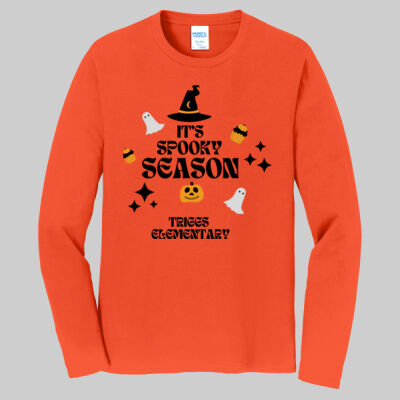 Adult Long Sleeve Shirt - It's Spooky Season Thumbnail