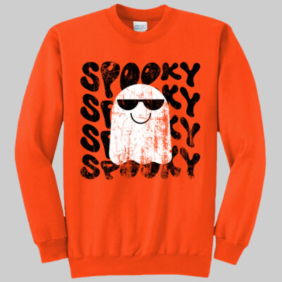 Adult Crewneck - Cool Ghost Thumbnail