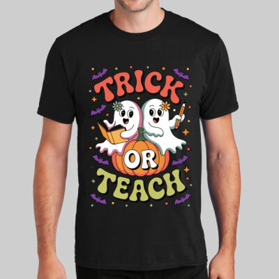 Adult T-Shirt - Trick or Teach  Thumbnail