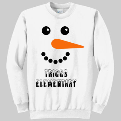 Adult Crewneck - Snowman Thumbnail
