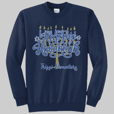 Adult Crewneck - Happy Hanukkah Thumbnail