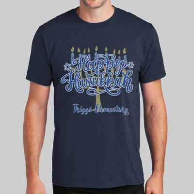 Adult T-Shirt - Happy Hanukkah Thumbnail