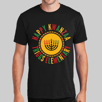 Adult T-Shirt - Happy Kwanzaa Thumbnail