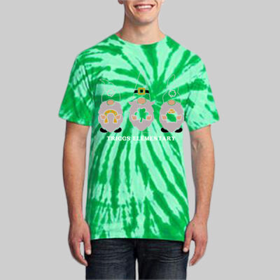 Adult Tie-Dye T-Shirt - Leprechauns  Thumbnail
