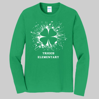 Adult Long Sleeve Shirt - Shamrock  Thumbnail