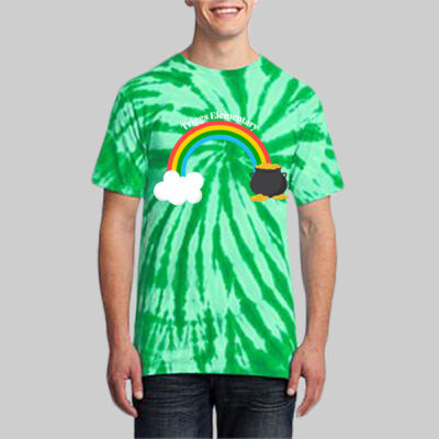 Adult Tie-Dye T-Shirt - Rainbow  Thumbnail