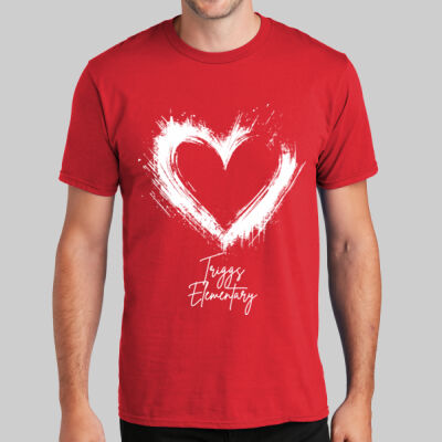 Adult T-Shirt - Valentine's Heart Thumbnail