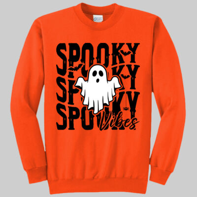 Adult Crewneck - Spooky Vibes Thumbnail
