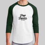 Staff Raglan T-Shirt - Triggs Thumbnail